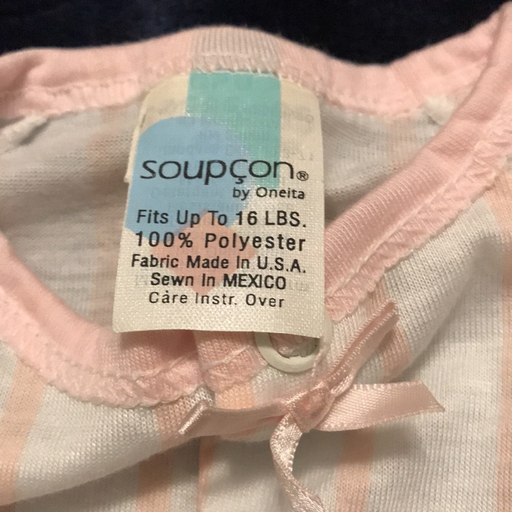 Baby drawstring sleeper - Picture 2 of 3